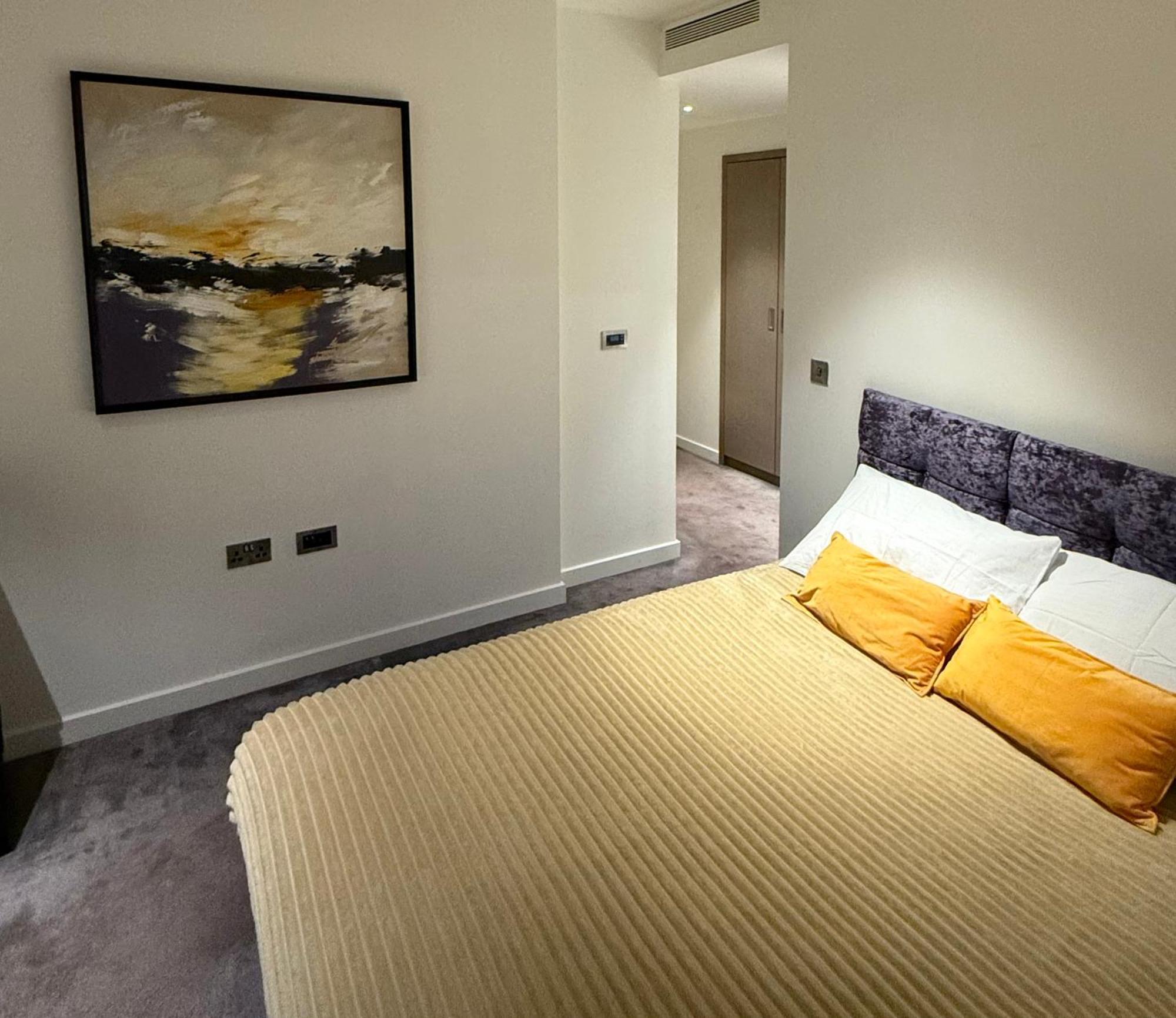 Apartament Luxury Modern 2 Bed Flat With Balcony And View - Canary Wharf Center Londra